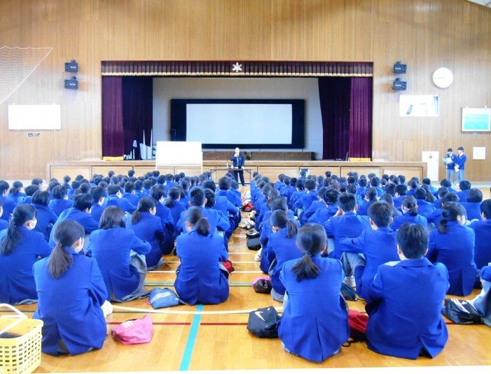 語り部講演会の様子