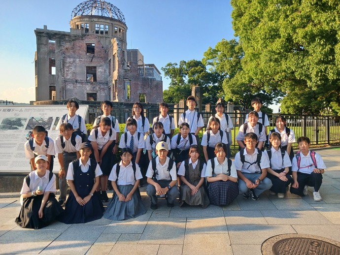 令和8年度宇都宮市平和親善大使広島派遣事業