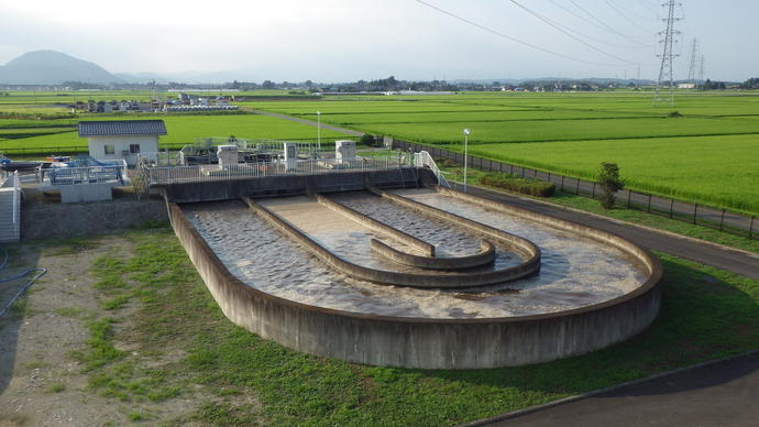 上河内水再生センター