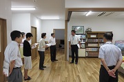 まちかどの学校視察2