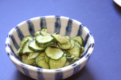 野菜のみそ漬け写真