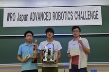 うつのみや市民賞　帝京大学ロボットサークル　ロボラボ様