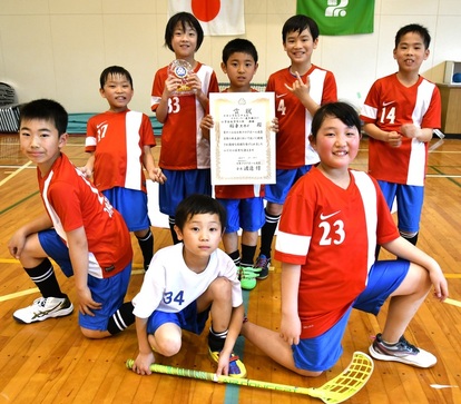 稲妻スカイの集合写真