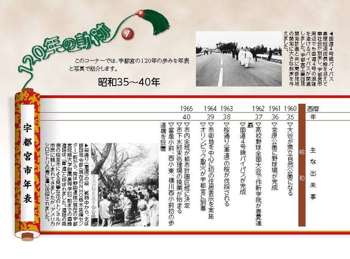 120年の軌跡11月号画像