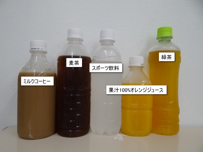 ペットボトル飲料