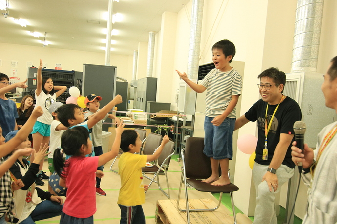 夏祭りでのじゃんけん大会