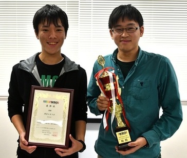 写真の左が高橋大地さん、右が平山圭太さん