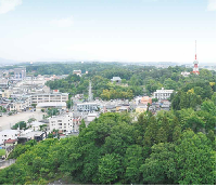 宇都宮市の風景の写真