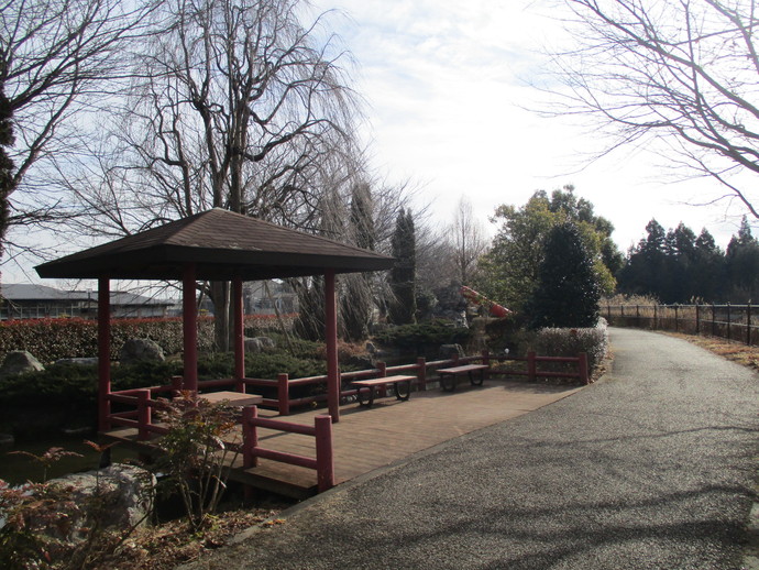 上河内せせらぎ公園全景