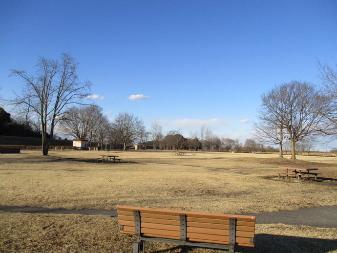 鬼怒川緑地運動公園バーベキュー広場1