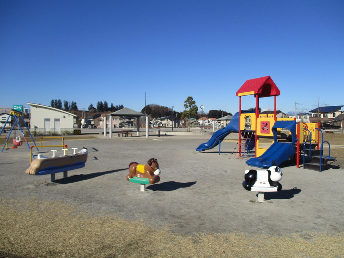 鶴田おおぞら公園幼児用コンビネーション遊具