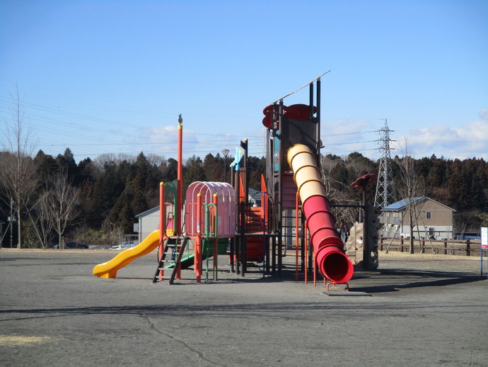 テクノさくら公園コンビネーション遊具