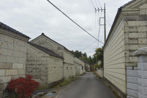 芦沼町の石蔵群の景観（芦沼町）