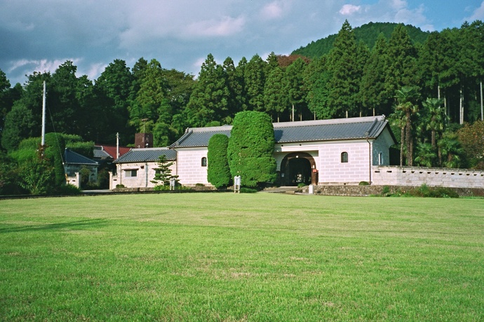 景観賞　小野口家住宅長屋門（田野町885番地）