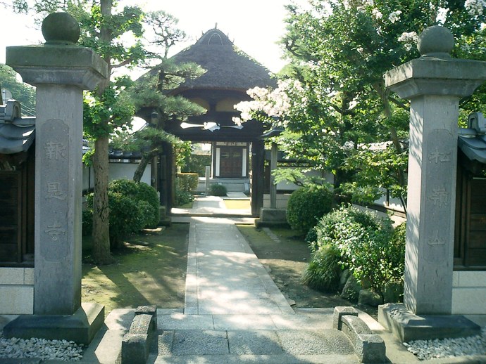 大賞　松嶺山報恩寺の山門（西原1丁目3番13号）