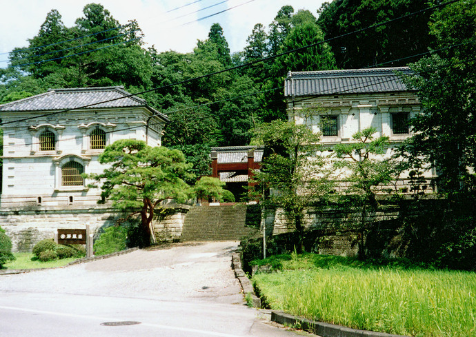 景観賞　屏風岩の渡邉邸（大谷町1088番地）