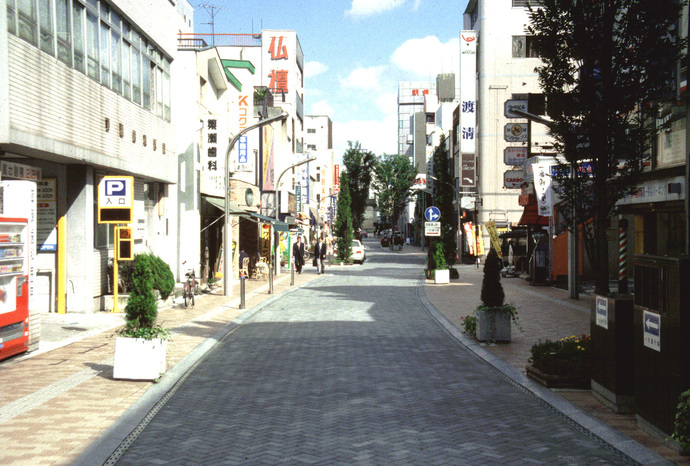 景観賞　日野町通り（二荒町地内）