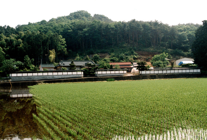 奨励賞　白壁塀のある農家住宅（瓦谷町260番地）