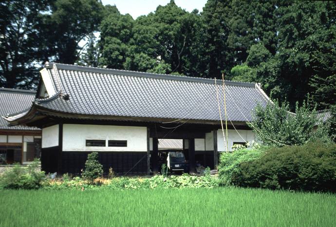 景観賞　長屋門のある家（上欠町1082番地）