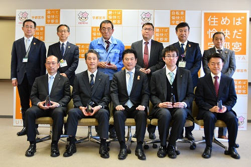 令和元年度　認定式の様子
