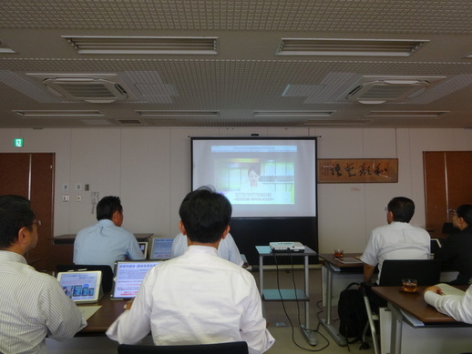 写真：議会ICT化検討会