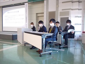 提案発表会の様子