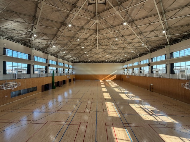 河内体育館主競技場