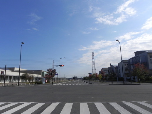 南図書館周辺のまちなみ（雀宮町56番地1ほか）