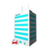 建物周囲のゴミは置かない