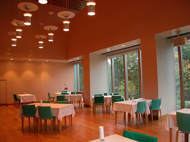 美術館レストラン