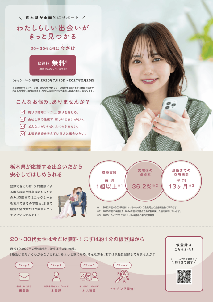 チラシ(表面)