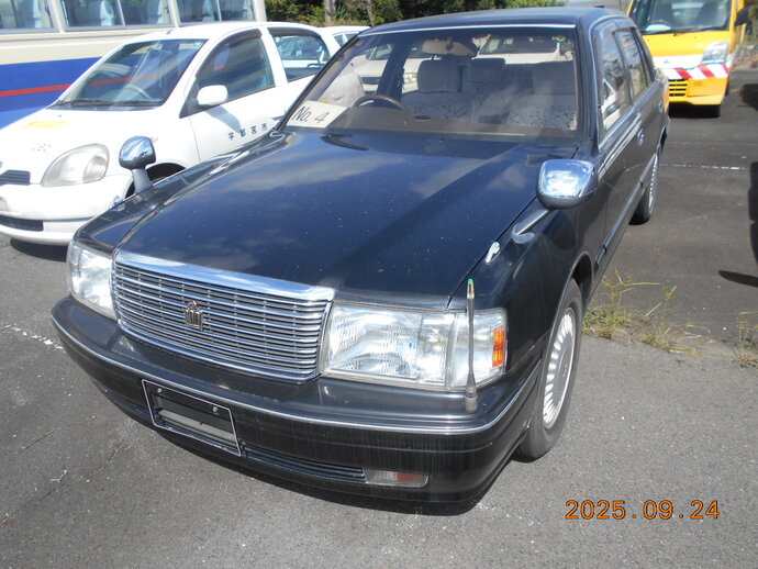 旧公用車（トヨタ　クラウン）