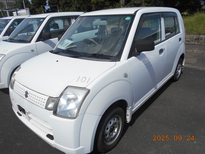 旧公用車（スズキ　アルト）