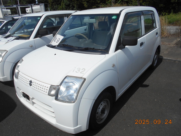 旧公用車（スズキ　アルト）
