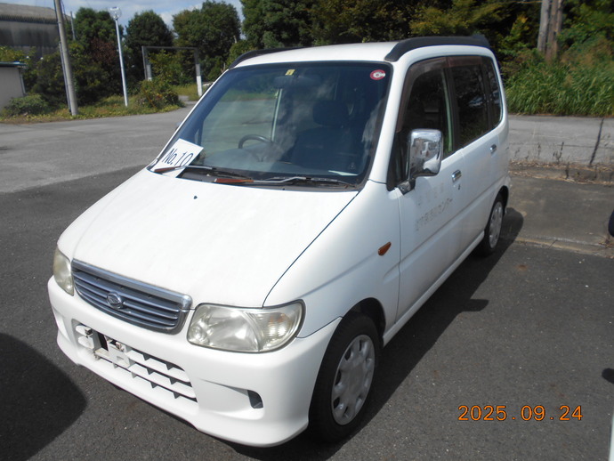 旧公用車（ダイハツ　ムーブ）