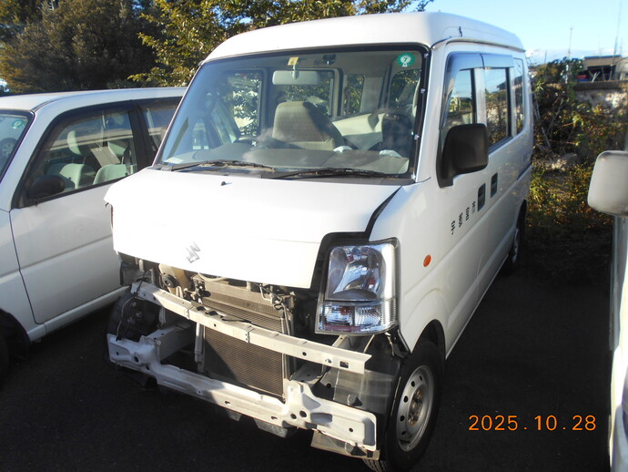 旧公用車【ジャンク品】（スズキ　エブリイ）