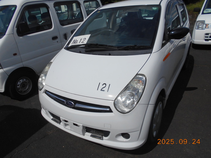 旧公用車（スバル　R2）