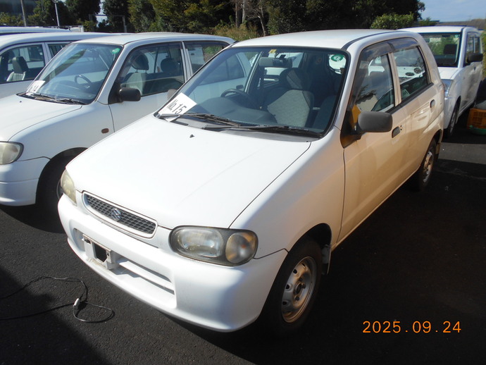 旧公用車（スズキ　アルト）