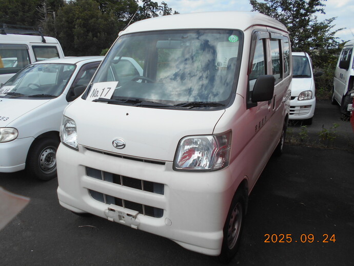 旧公用車（ダイハツ　ハイゼット）