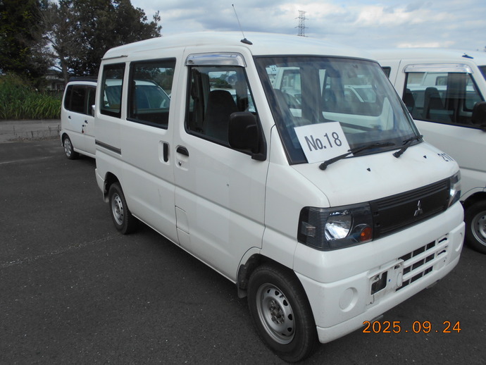 旧公用車（三菱　ミニキャブ）