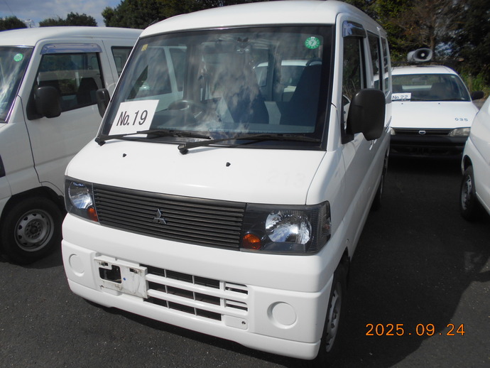 旧公用車（三菱　ミニキャブ）