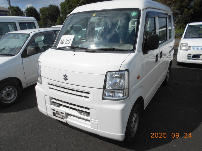 旧公用車（スズキ　エブリイ）