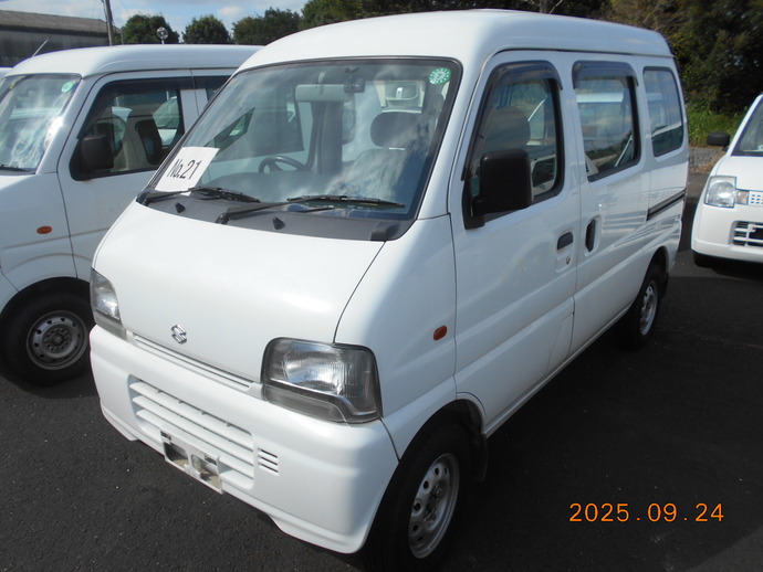 旧公用車（スズキ　エブリイ）