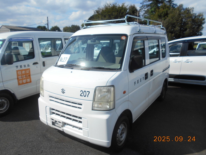 旧公用車（スズキ　エブリイ）