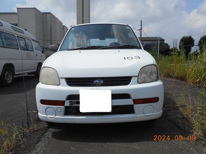 旧公用車【ジャンク品】（スバル　プレオ）