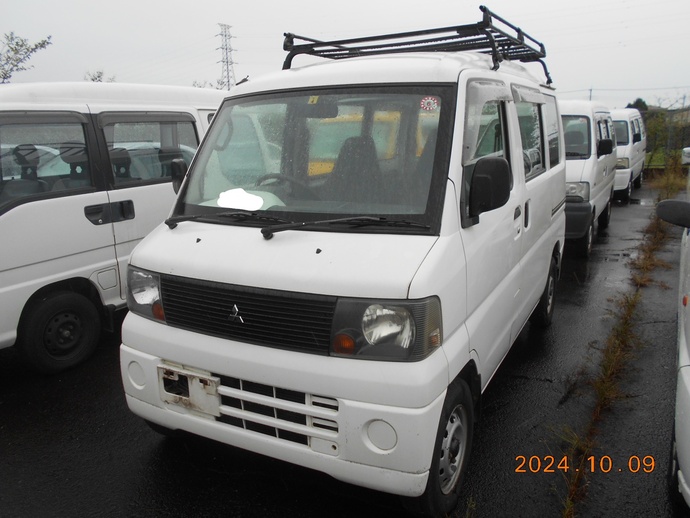 旧公用車【ジャンク品】（三菱　ミニキャブ）