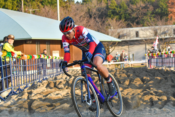 2019宇都宮シクロクロスにおけるレース画像