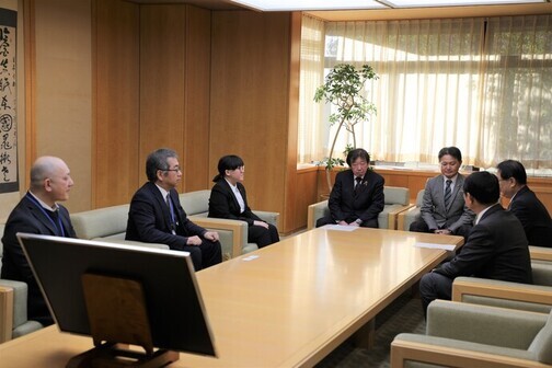 セレモニーの様子