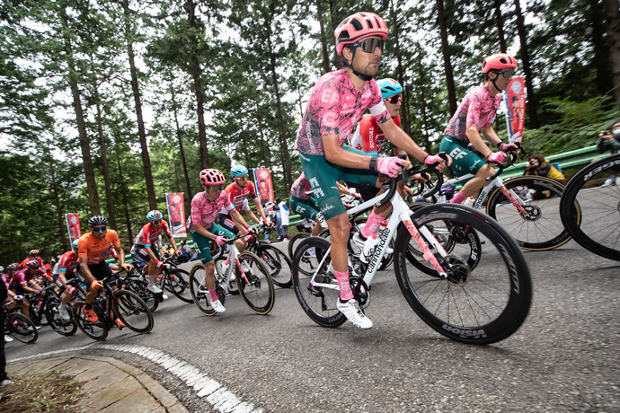 2022のロードレースの様子 森林公園