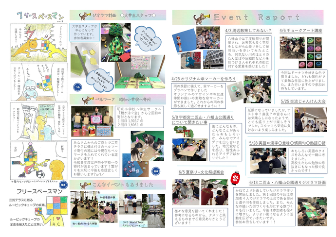二荒テラス通信10号2枚目